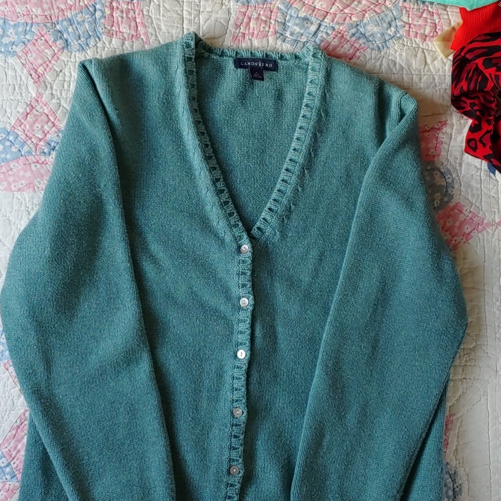 Lands End sweater
